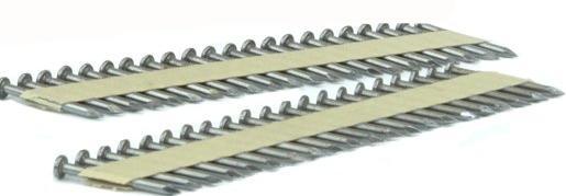 Joist Hanger Nails STAINLESS STEEL Paper Tape 1-1/2