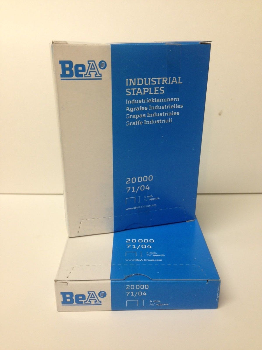 71 Series 5/32" Fine Wire Upholstery Staples - BeA 71/4 NK (480,000 ...