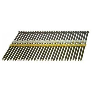 21 Degree .120 x 3" Smooth Shank Plastic Strip Nails - Spotnails 2-10D120 (4,000)